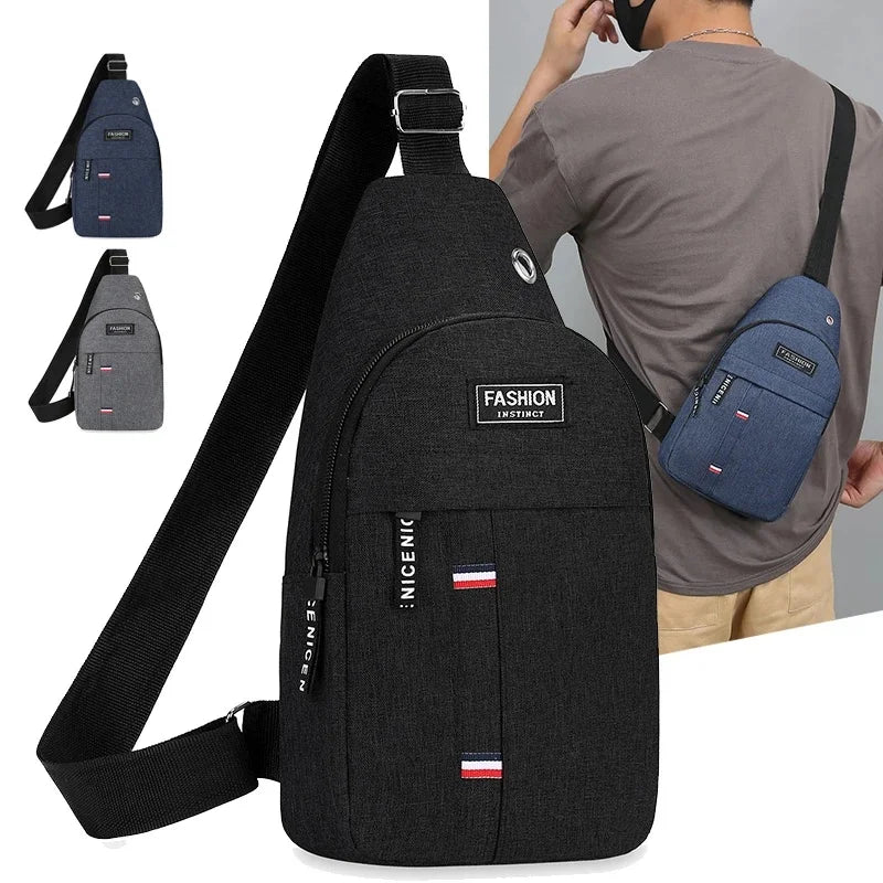 Large Capacity Chest Bag Outdoor — Swuffy