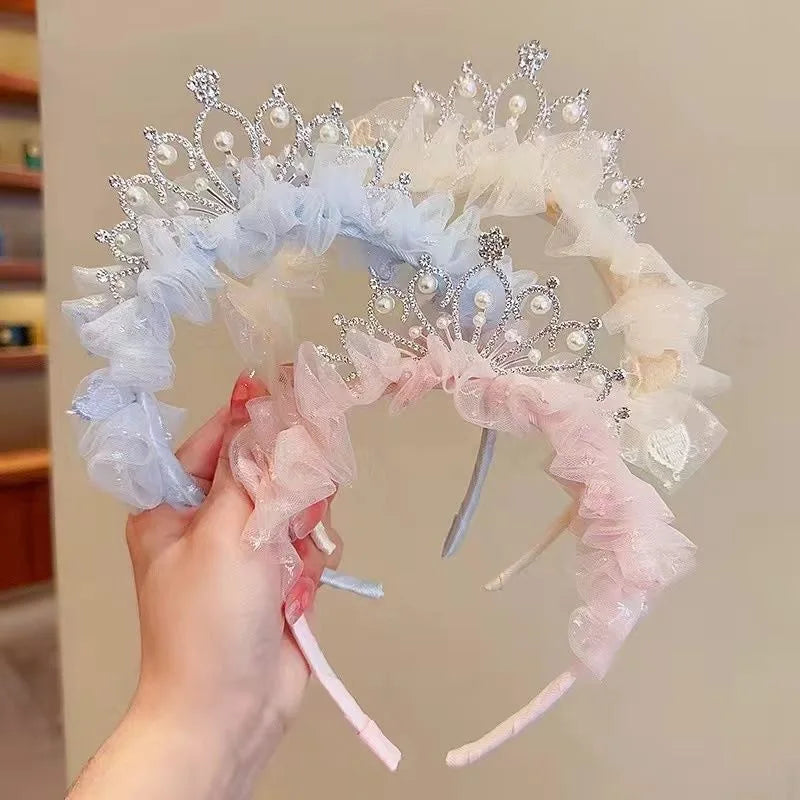 Sweet Lovely Girl Headband Hair — Swuffy