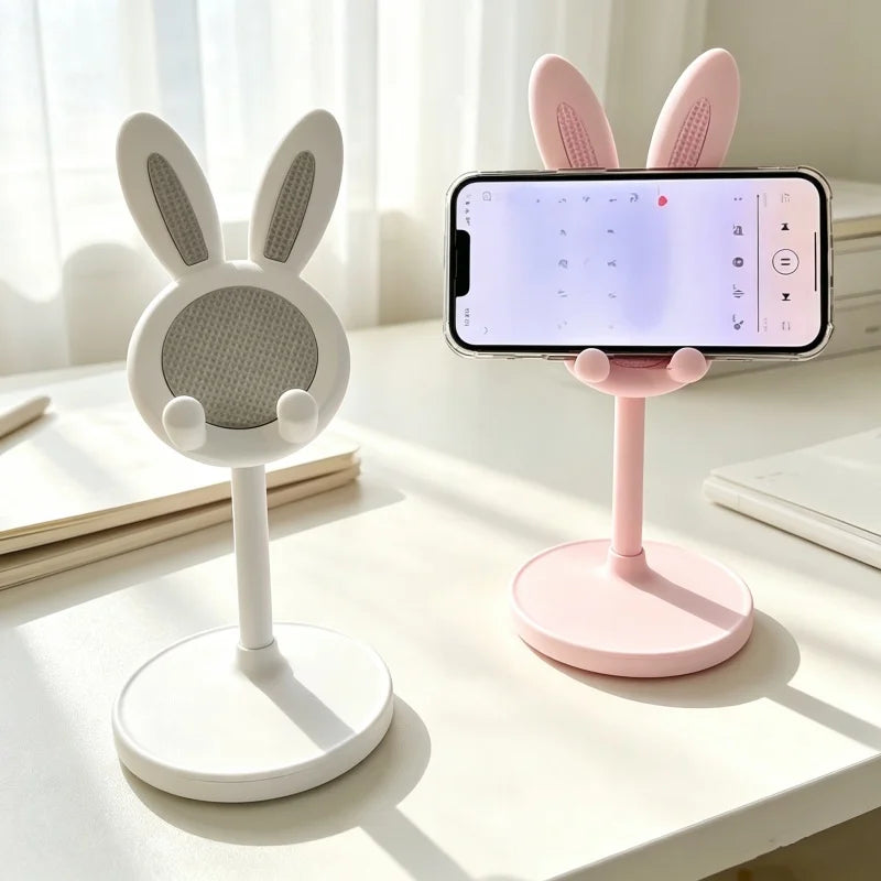 Bunny Phone Stand Adjustable Desk — Swuffy