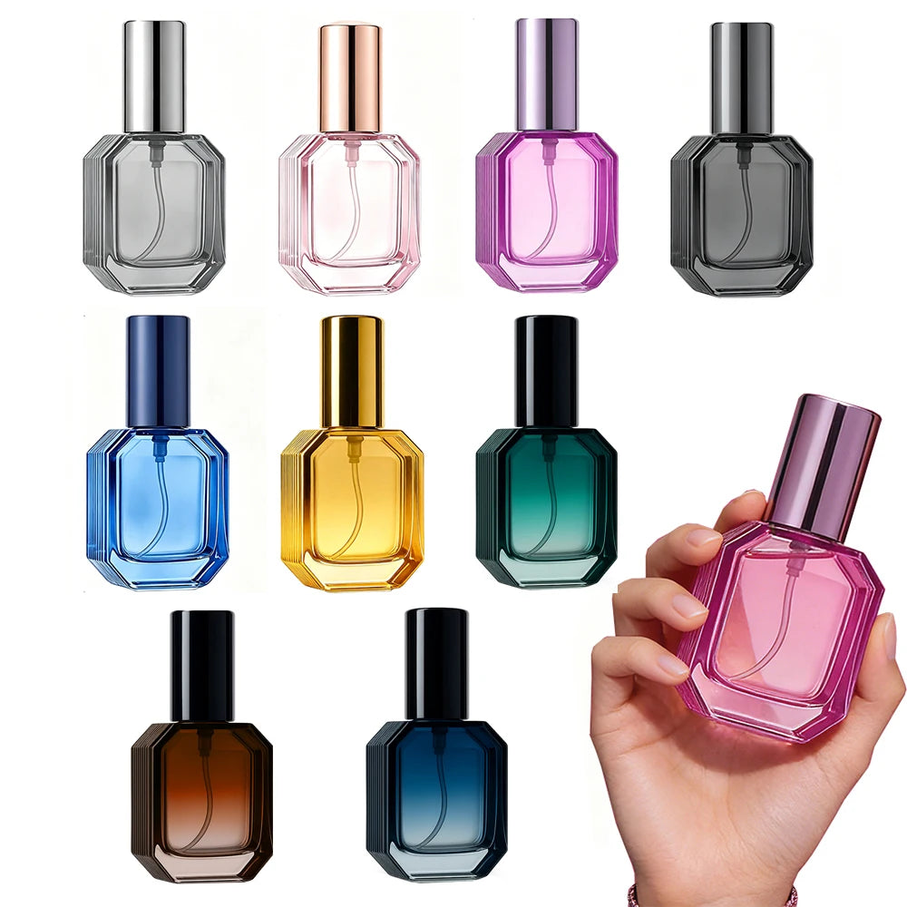 Refillable Glass Perfume Bottle — Swuffy