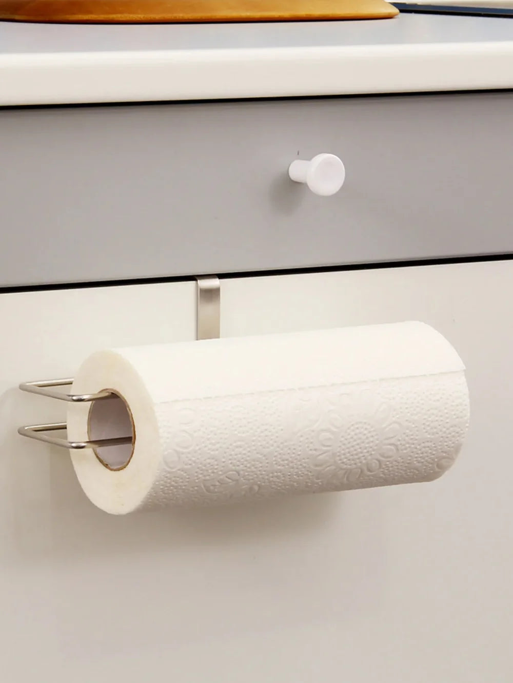 Stainless Paper Towel Holder — Swuffy