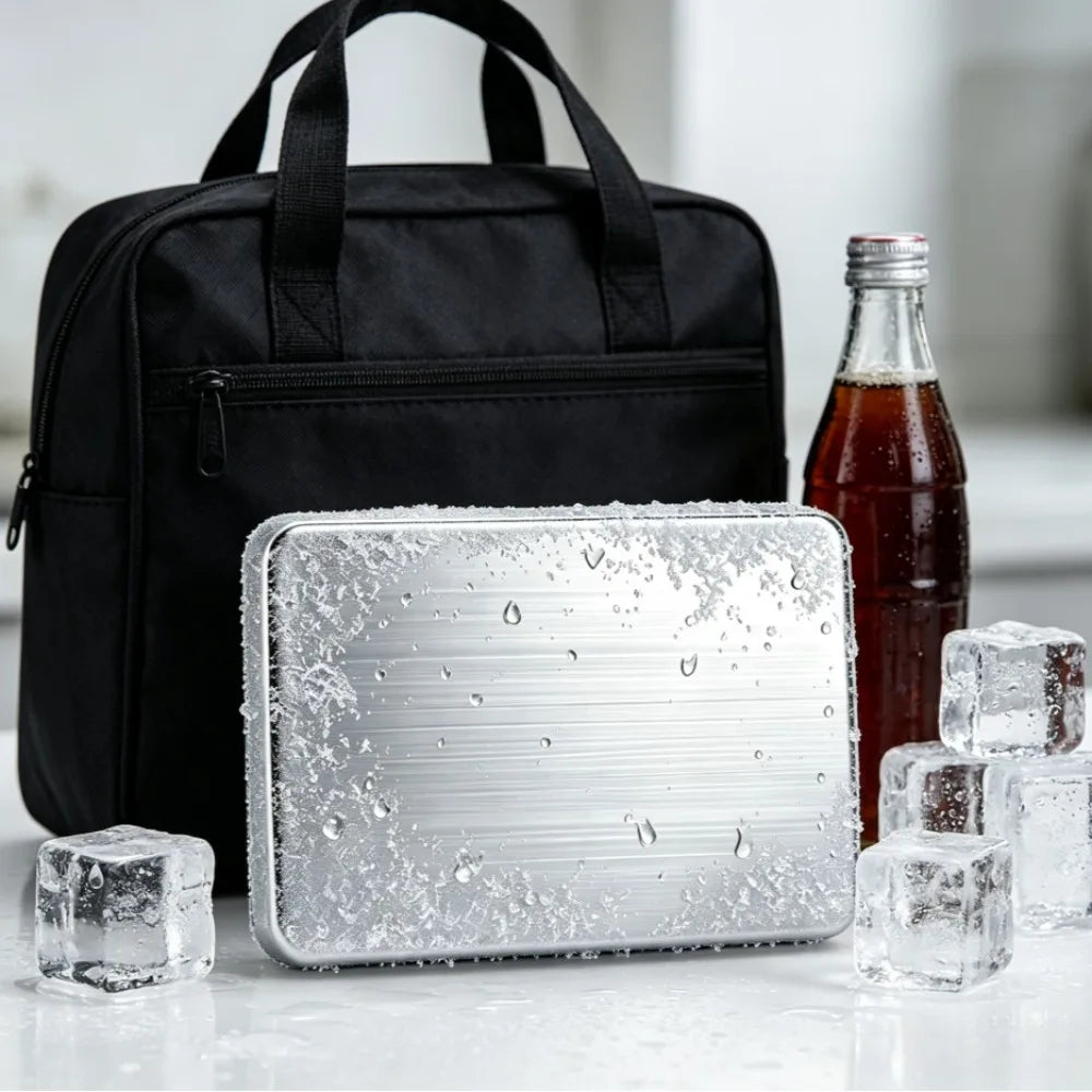 Stainless Steel Ice Camping Picnic — Swuffy