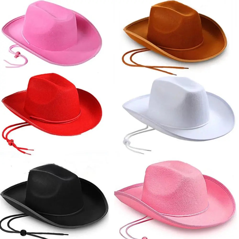 Cowboy Accessory Cowboy Hat Cosplay — Swuffy