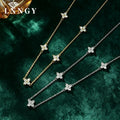 Lnngy Certified Cttw Moissanite Necklace — Swuffy