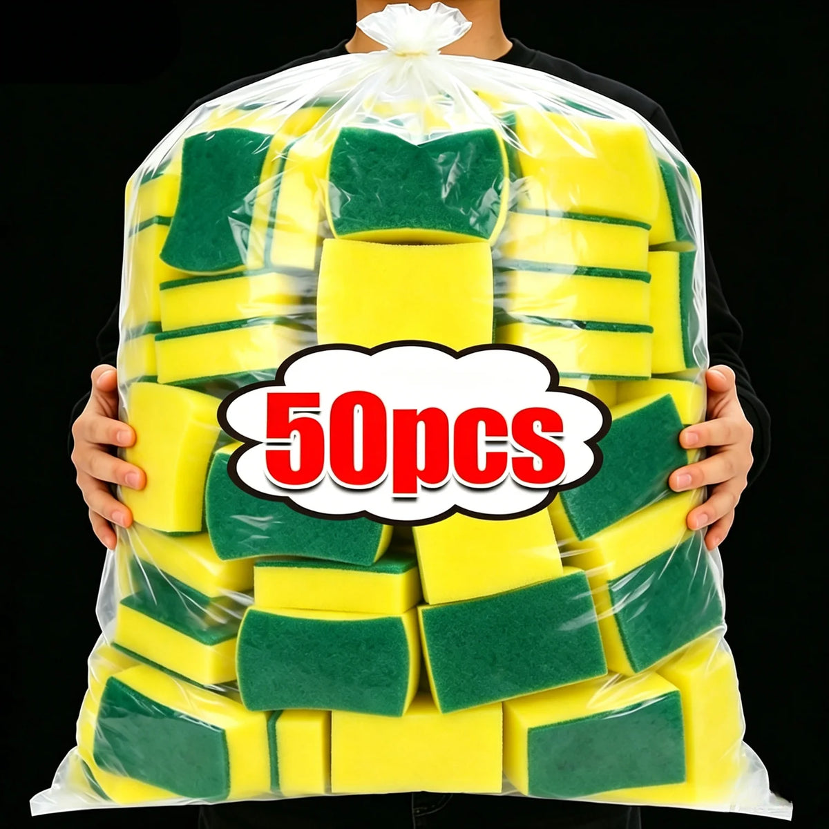 Kitchen Dishwashing Sponge Soft Absorbent — Swuffy