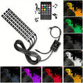 Car Interior Strip Lights Multicolor — Swuffy