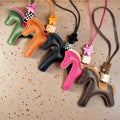 Adorable PU Leather Pony Bag — Swuffy