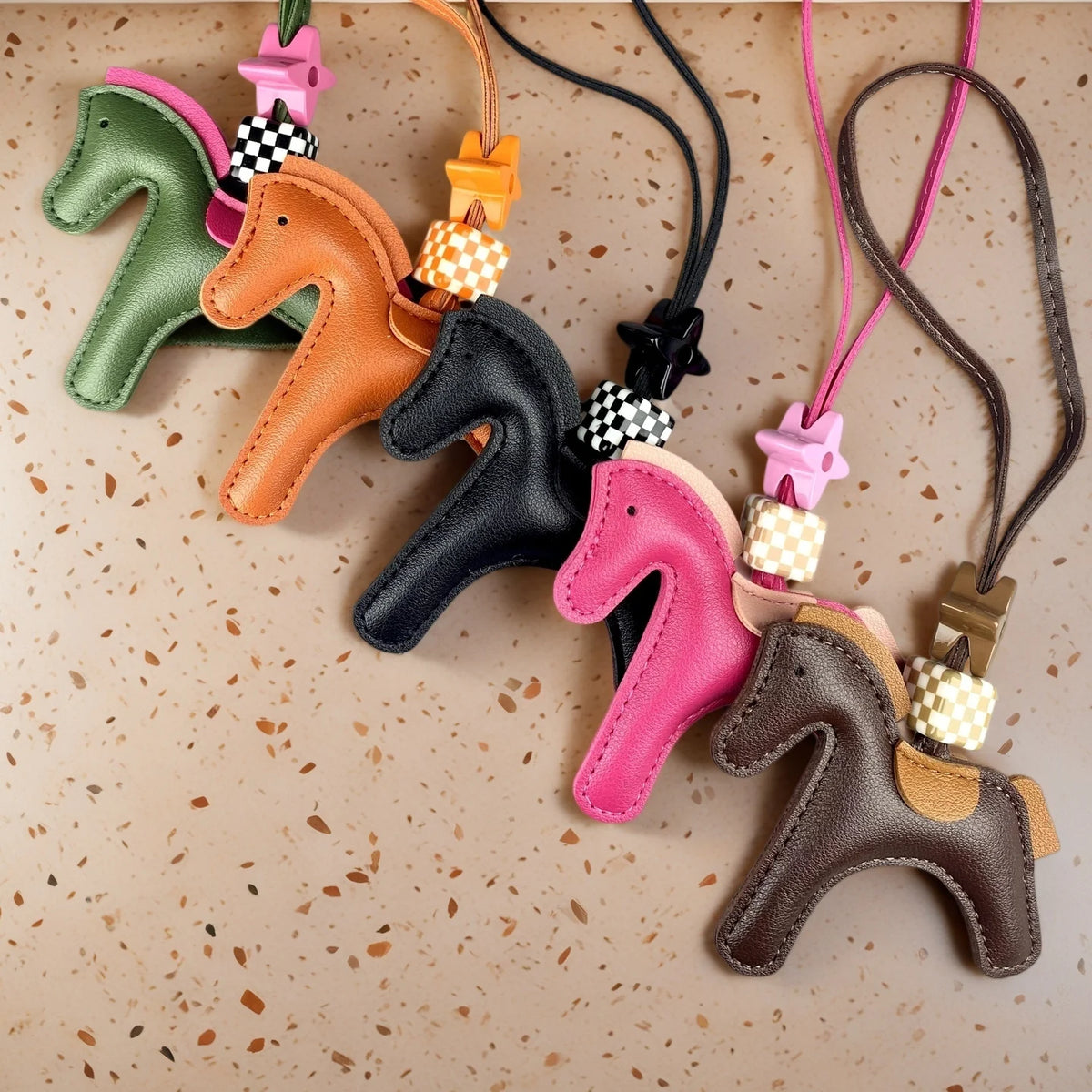 Adorable PU Leather Pony Bag — Swuffy