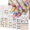 Cats Dogs Nail Art Stickers — Swuffy
