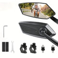 Degree Rotating Bike Mirrors Handlebars — Swuffy