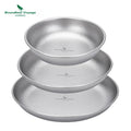 Boundless Voyage Camping Plate Titanium — Swuffy