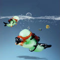 Floating Diver Aquarium Ornaments Fish — Swuffy