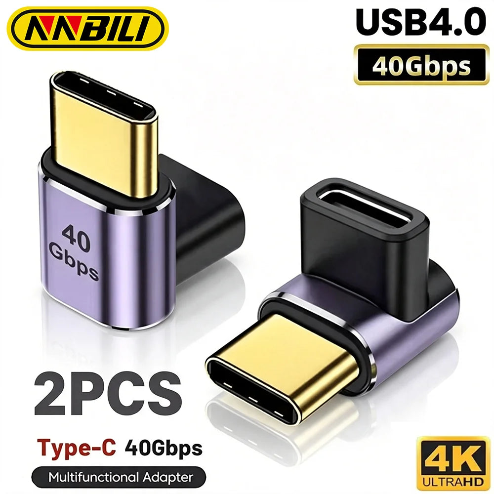 Nnbili Gbps Adapter Degree Right — Swuffy