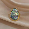 Abalone Shell Ring — Swuffy
