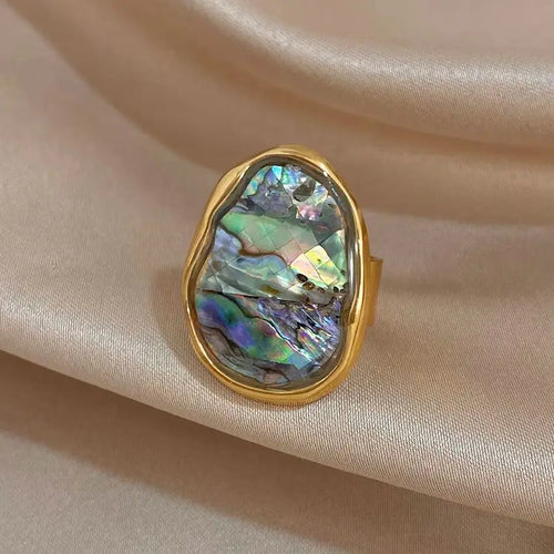 Abalone Shell Ring — Swuffy