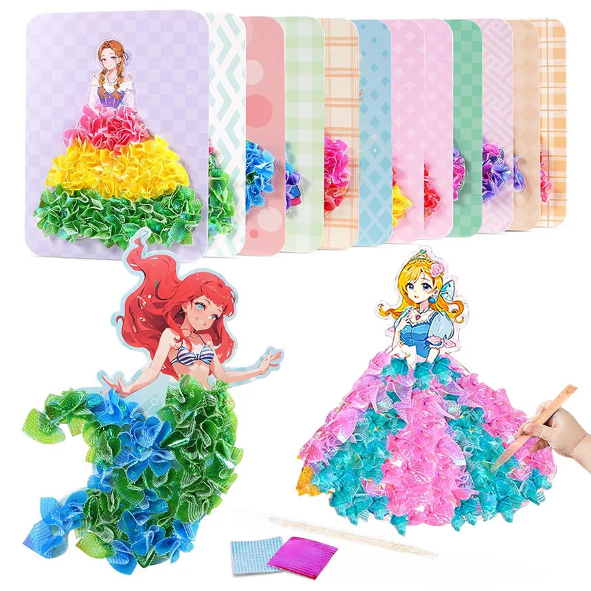 Sticker Cards Fabric Art Craze — Swuffy