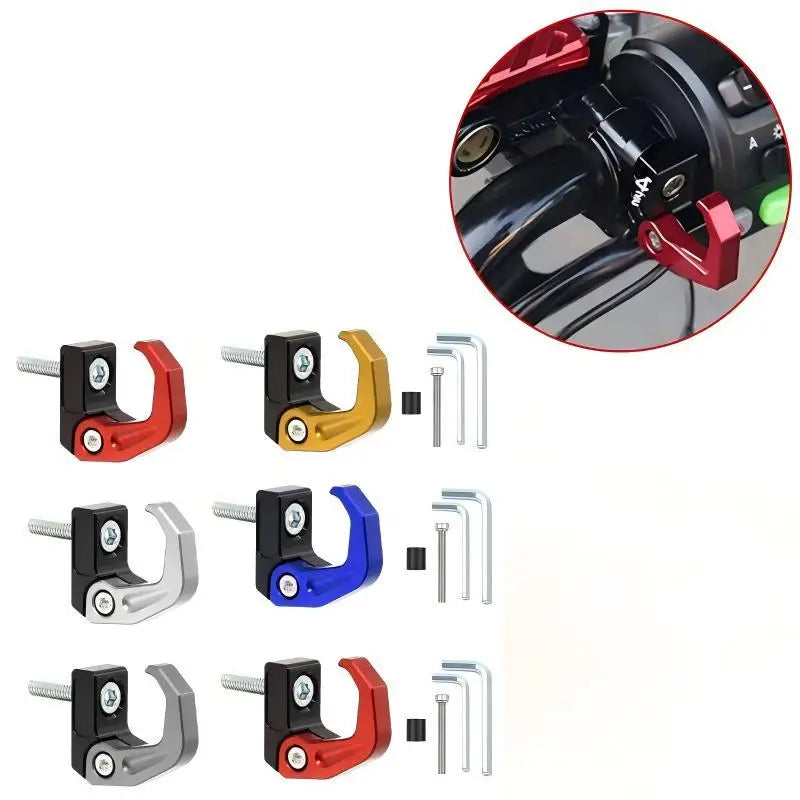 Motorcycle Helmet Holder Cnc Aluminum — Swuffy