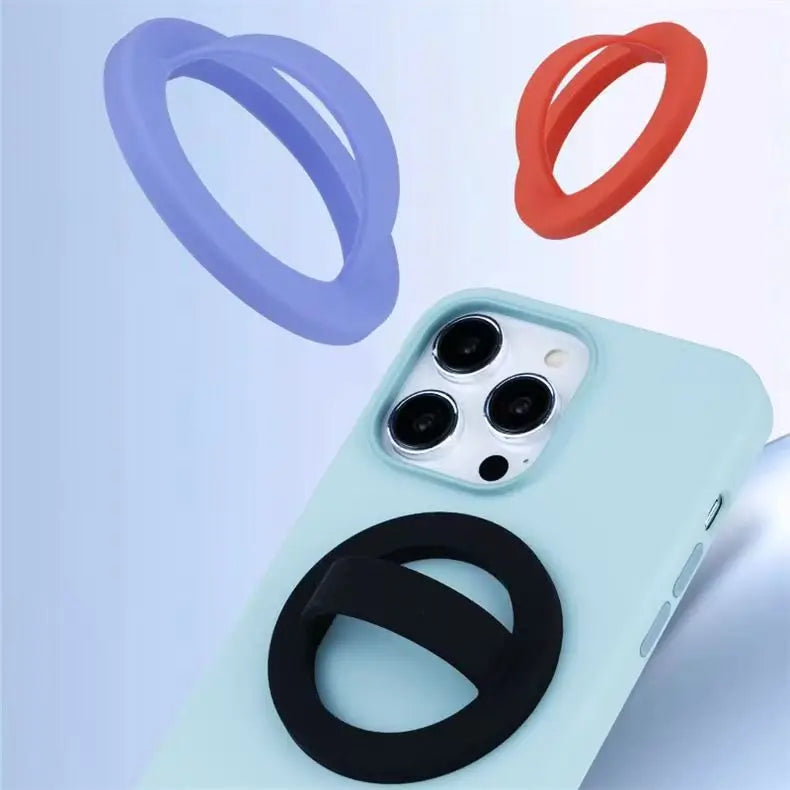 Simple Compatible Magnetic Silicone Phone — Swuffy
