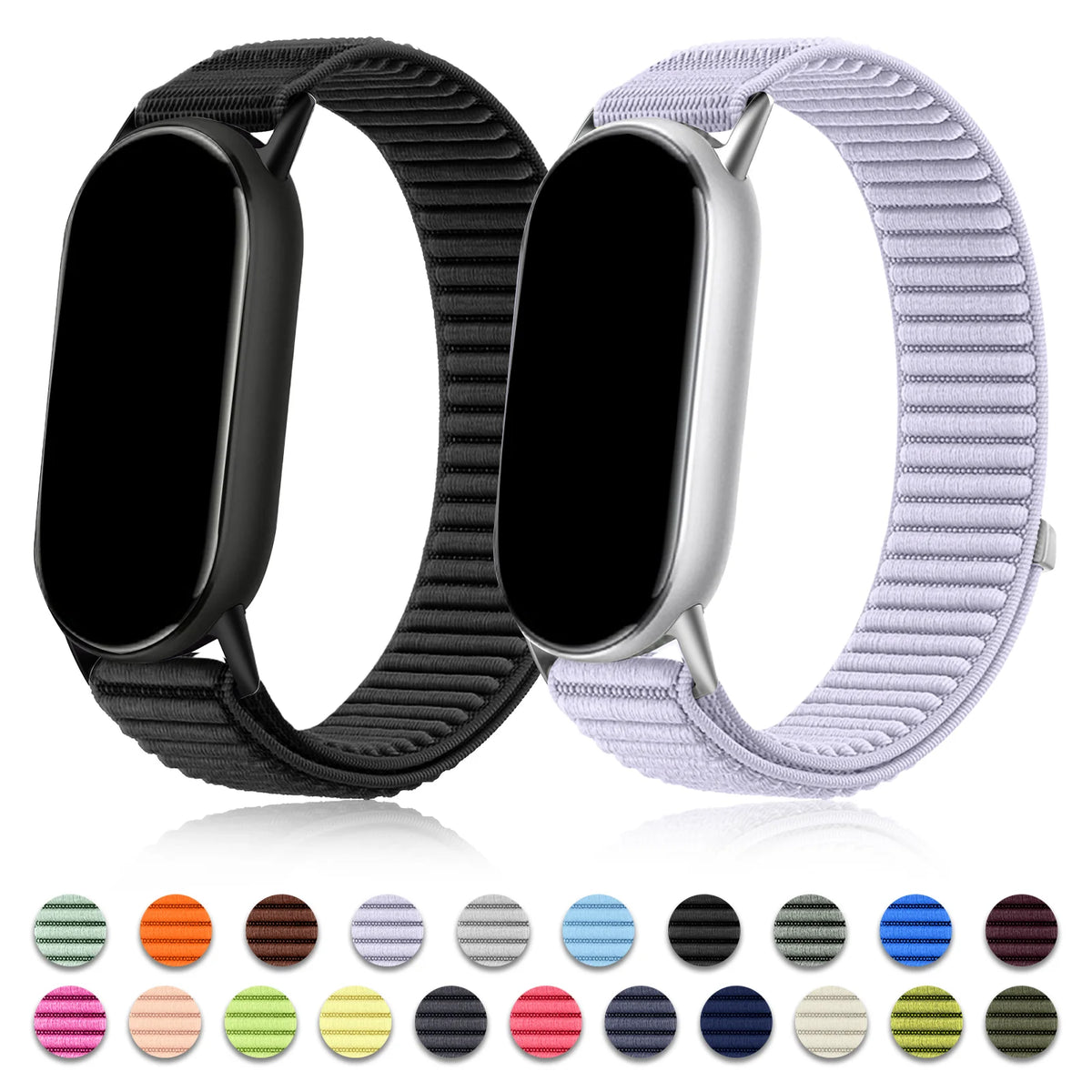 Braided Strap Xiaomi Band Woven — Swuffy