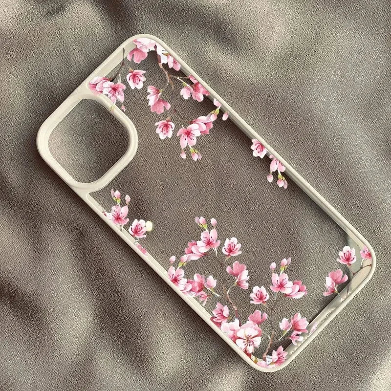 Cherry Blossom Phone Case — Swuffy