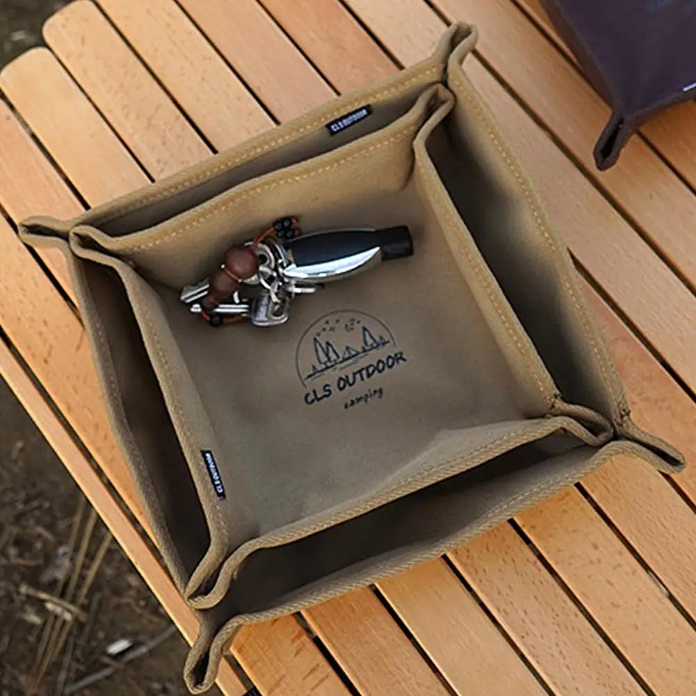 Camping Organizer Tray Home Travel — Swuffy
