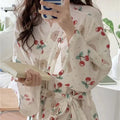 Satin Robe Bathrobe — Swuffy