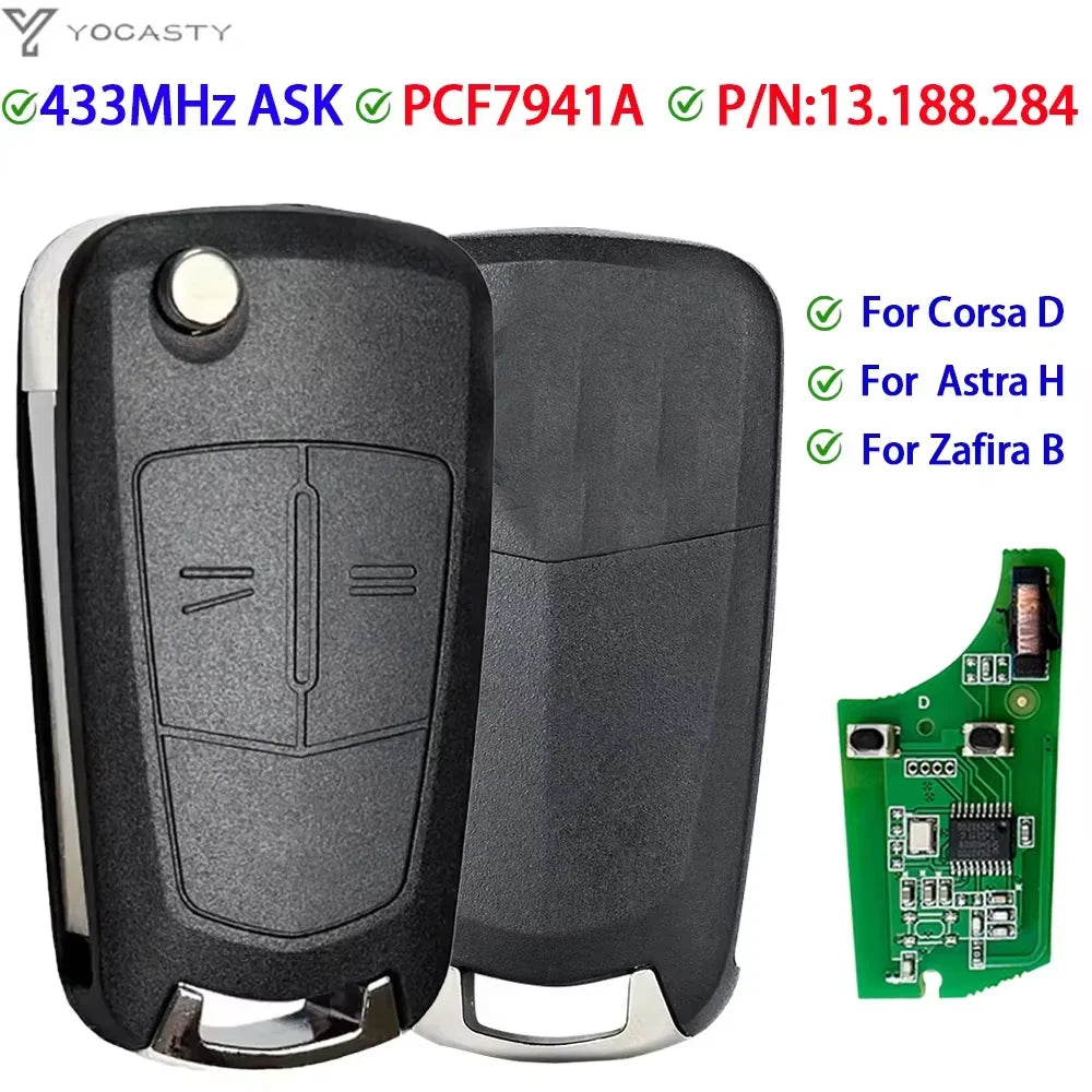 Yocasty Remote Flip Car Key — Swuffy