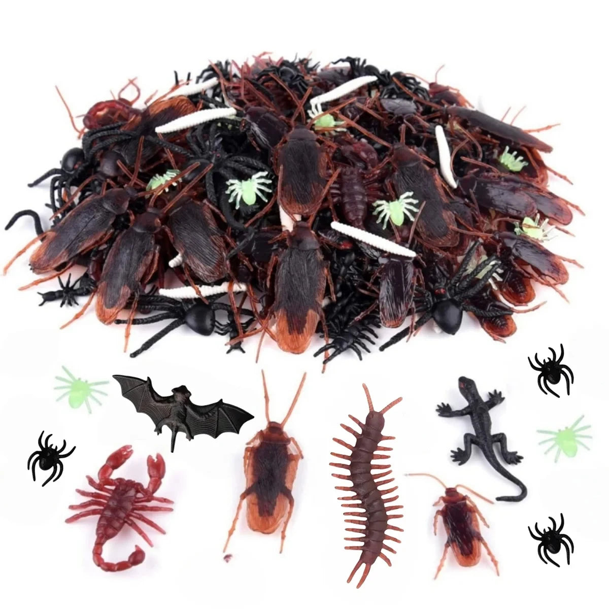 Realistic Simulation Cockroaches Spider Centipede — Swuffy