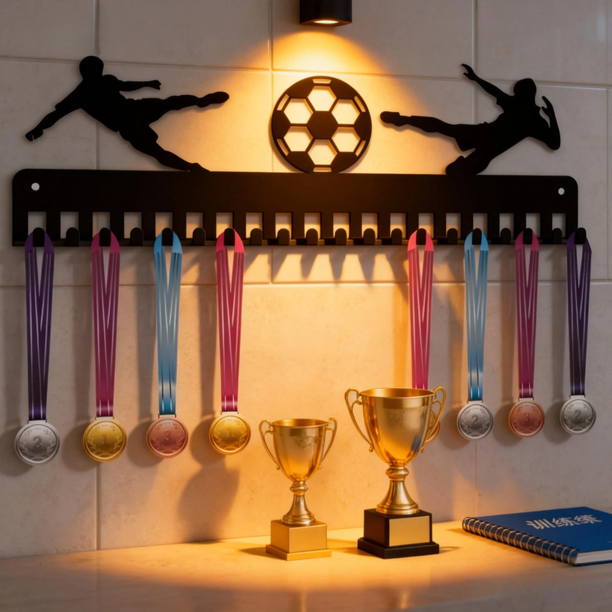 Sports Medal Holder Display Rack — Swuffy