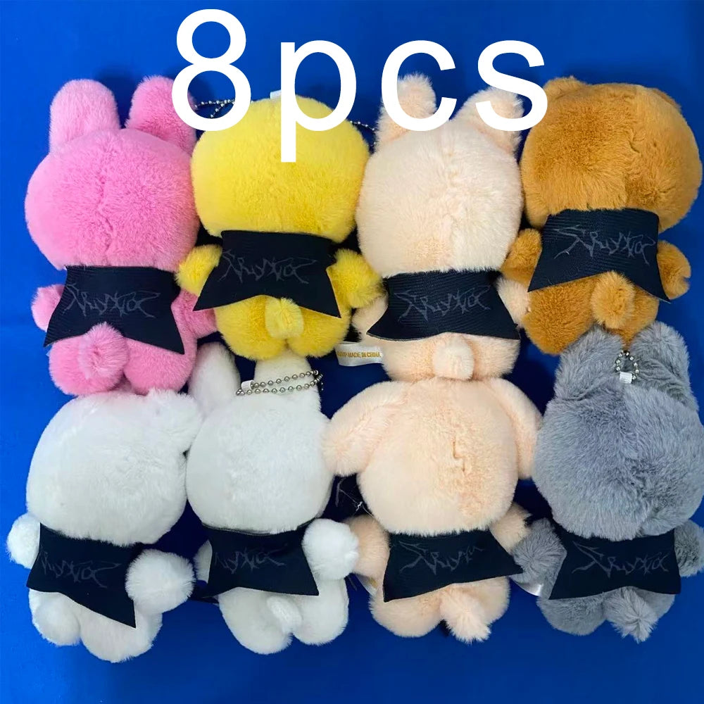 Animal Bear Foxes Wandering Plush — Swuffy
