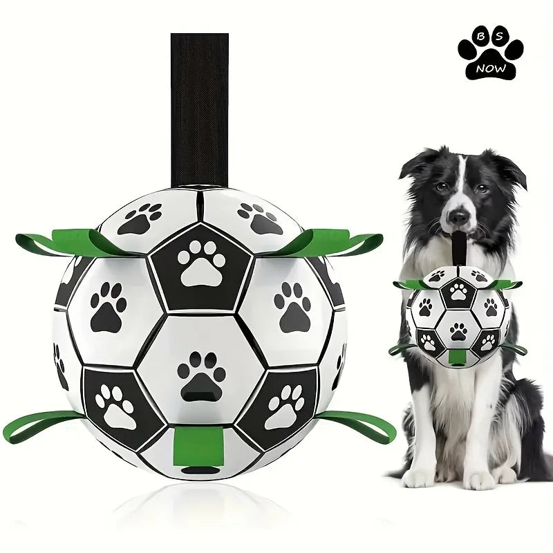 Interactive Dog Soccer Ball Durable — Swuffy