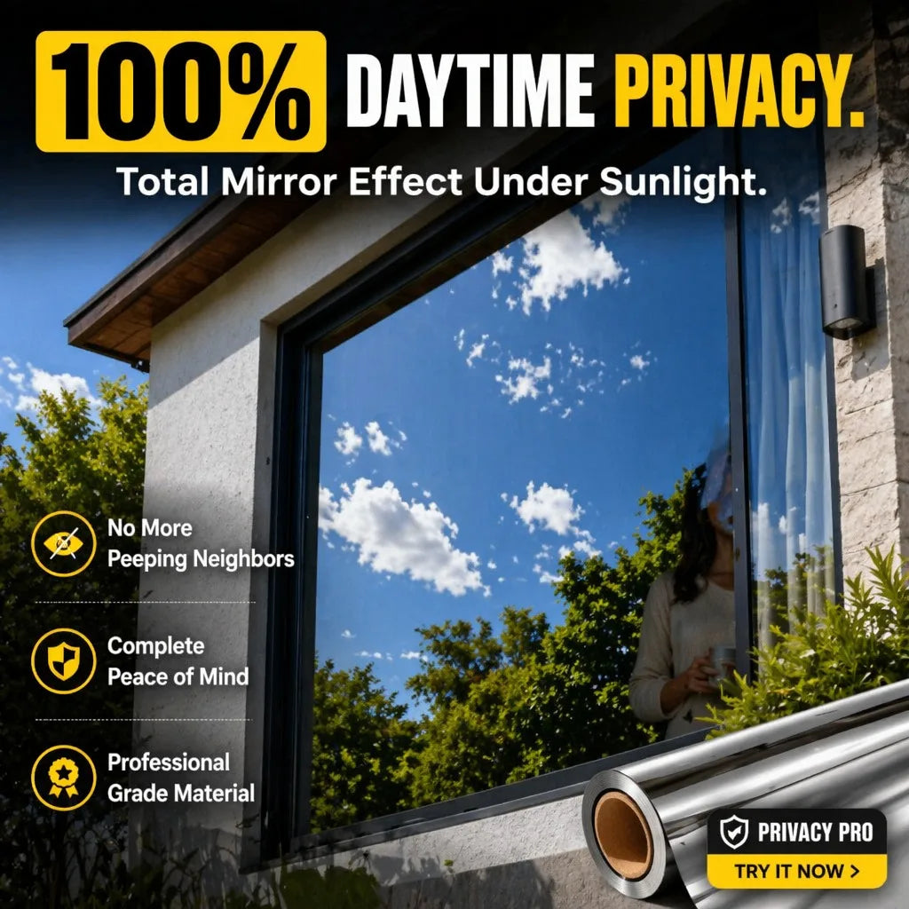 One Way Mirror Privacy Window — Swuffy