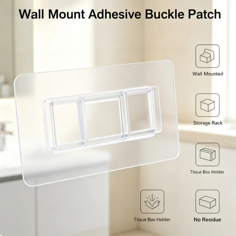 Adhesive Tissue Box Holder — Swuffy