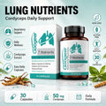 Cordyceps Sinensis Extract Capsules Mushroom — Swuffy