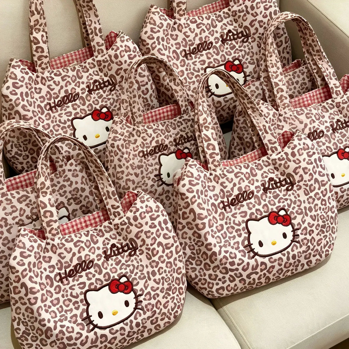 Korean Inspired Leopard Print Embroidered — Swuffy