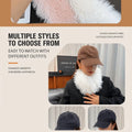 Cozy Wool Scarf Windproof Thickened — Swuffy
