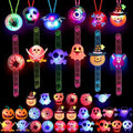Glowing Halloween Pumpkin Ghost Bracelet — Swuffy