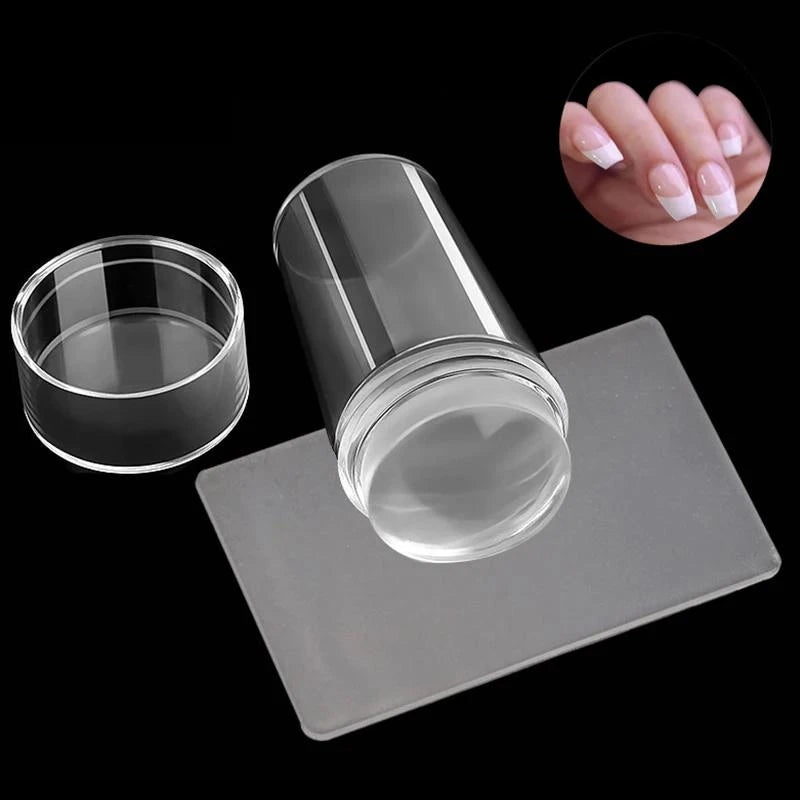 Nails Art Stamping Plates Kit — Swuffy