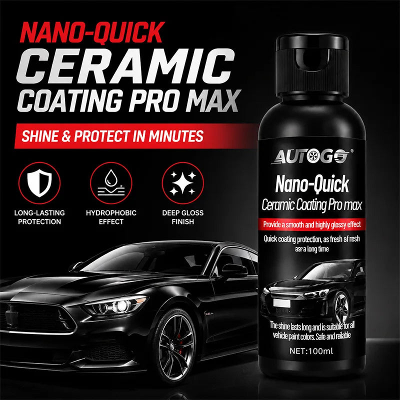Nano Quick Ceramic Coating Pro — Swuffy