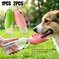 Silicone Pet Water Bottle Dog — Swuffy