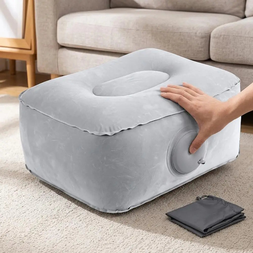 Press Type Inflatable Cushion Travel — Swuffy