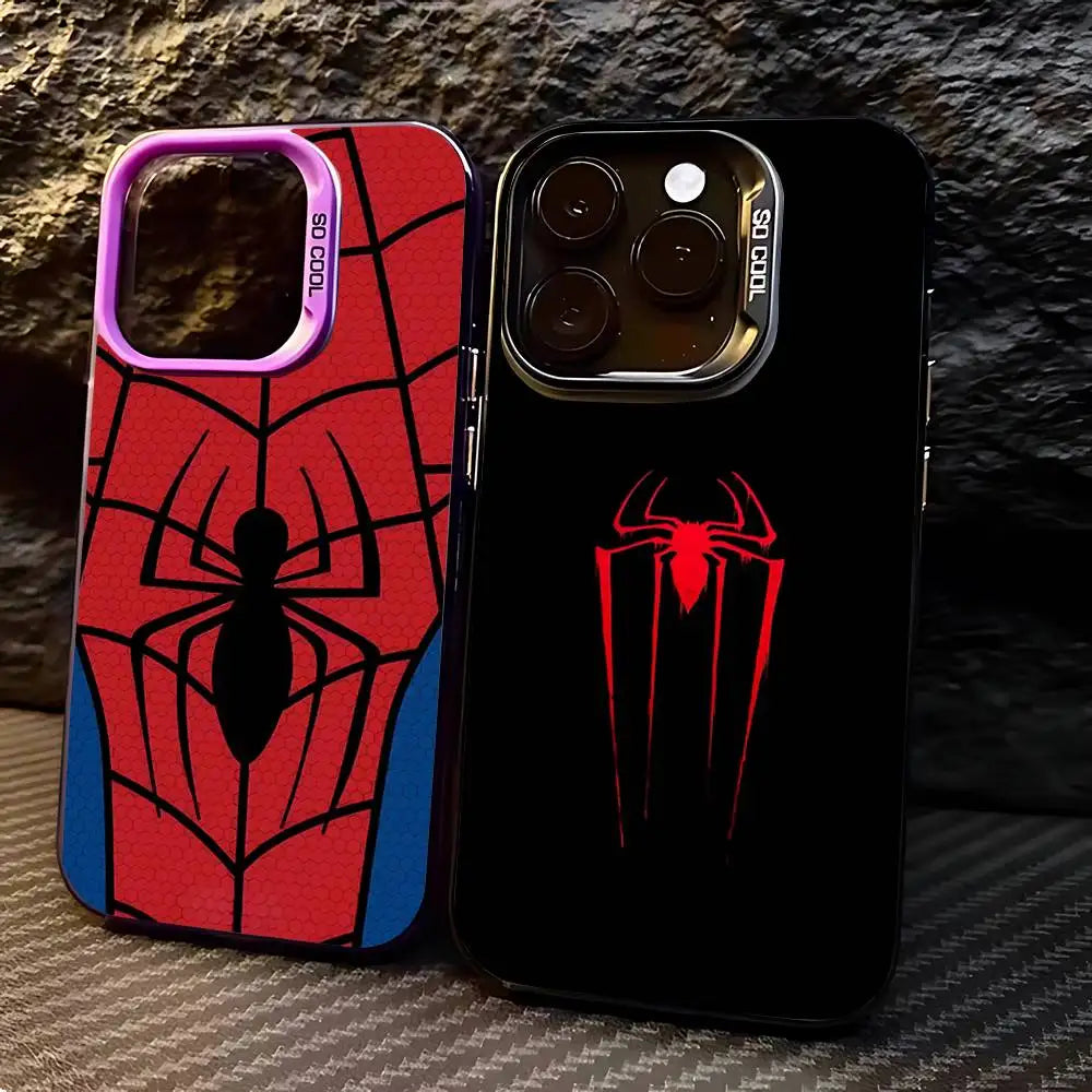 Cool Spider Mans Phone Case — Swuffy