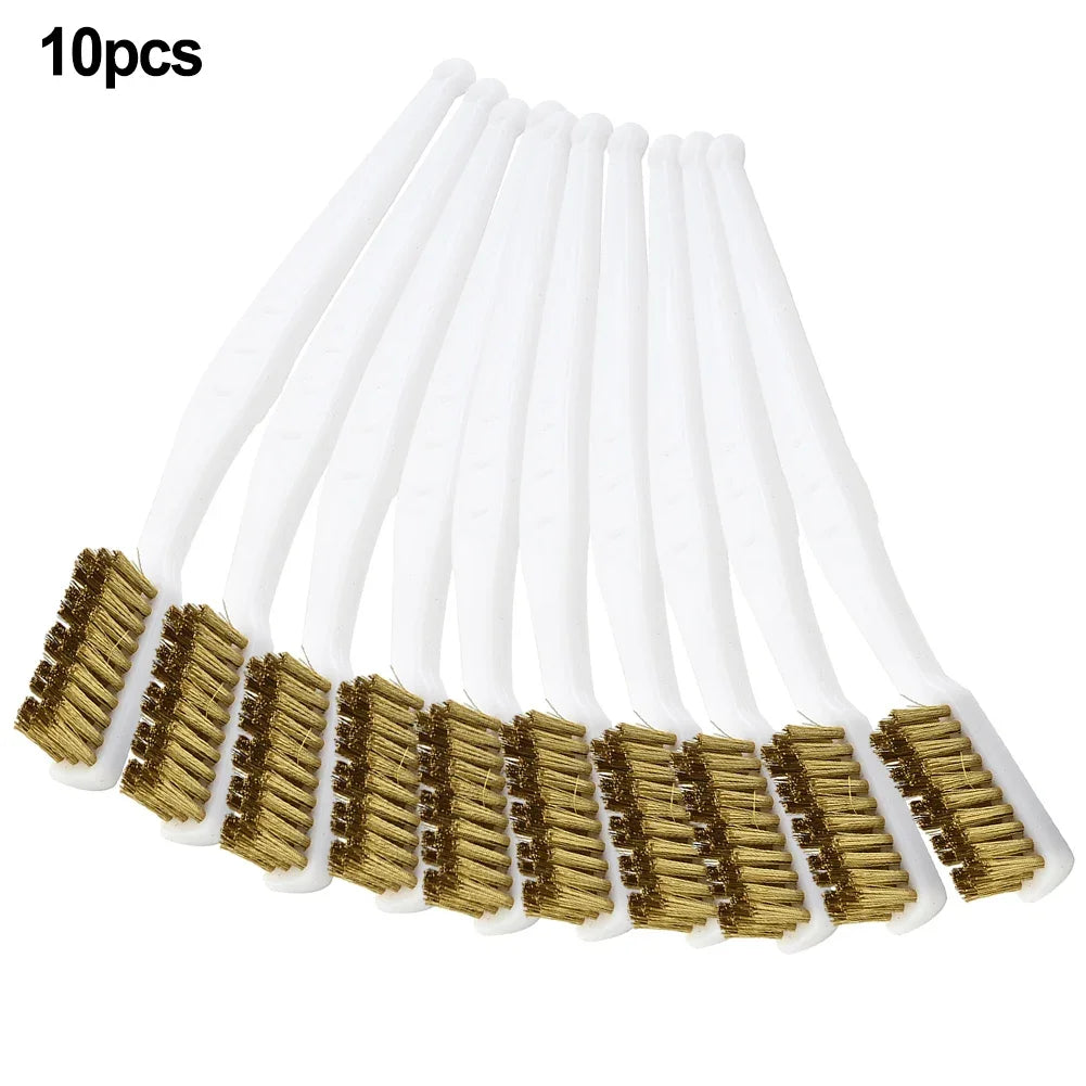Brass Wire Brush Metal Remove — Swuffy