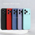 Iphone Max Case Liquid Silicone — Swuffy