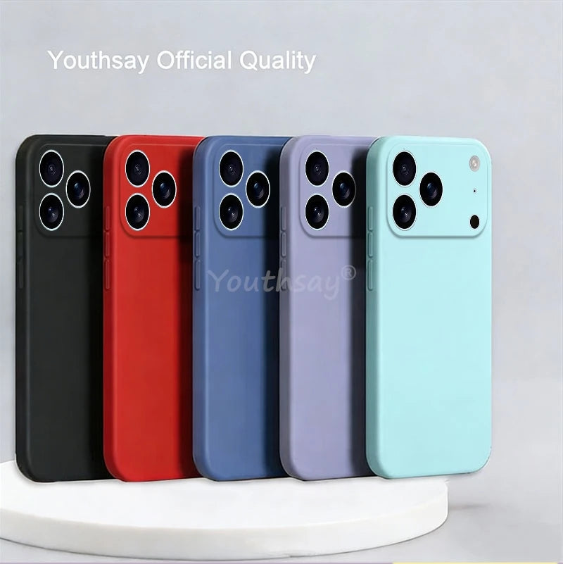 Iphone Max Case Liquid Silicone — Swuffy