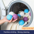 Nuvora Drying Cleaning Ball Anti Winding Laundry Ball — Nuvora
