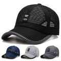 Label Mesh Breathable Baseball Caps — Swuffy