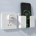 Wall Mount Phone Holder White — Swuffy