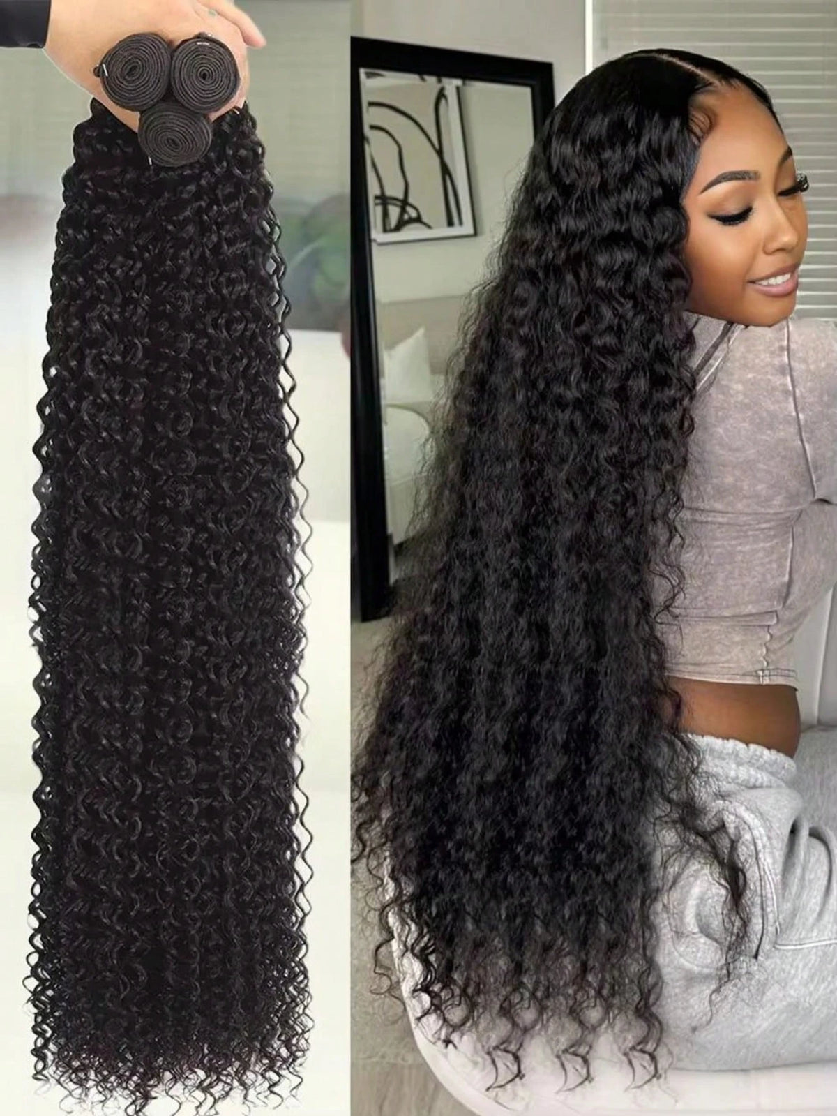 Deep Wave Bundles Human Hair — Swuffy