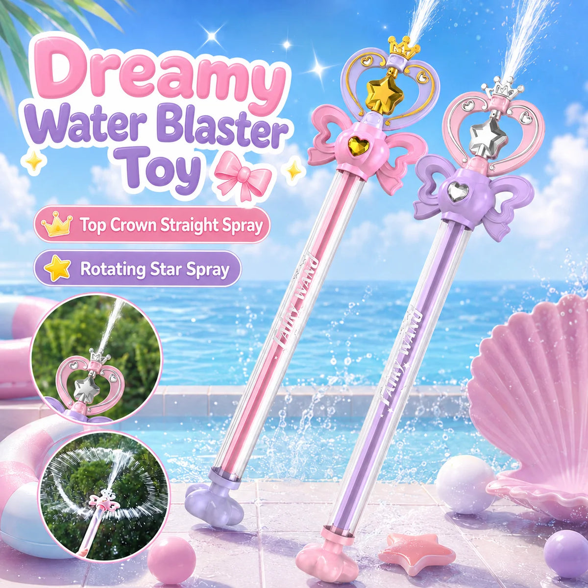 Outdoor Toys Magic Fairy Wand — Swuffy